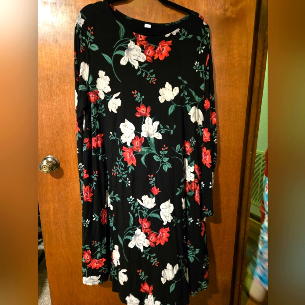 Floral Old Navy Dress
